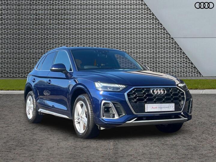 Audi Q5 2.0 TFSI 45 S Line S Tronic Quattro Euro 6 (s/s) 5dr