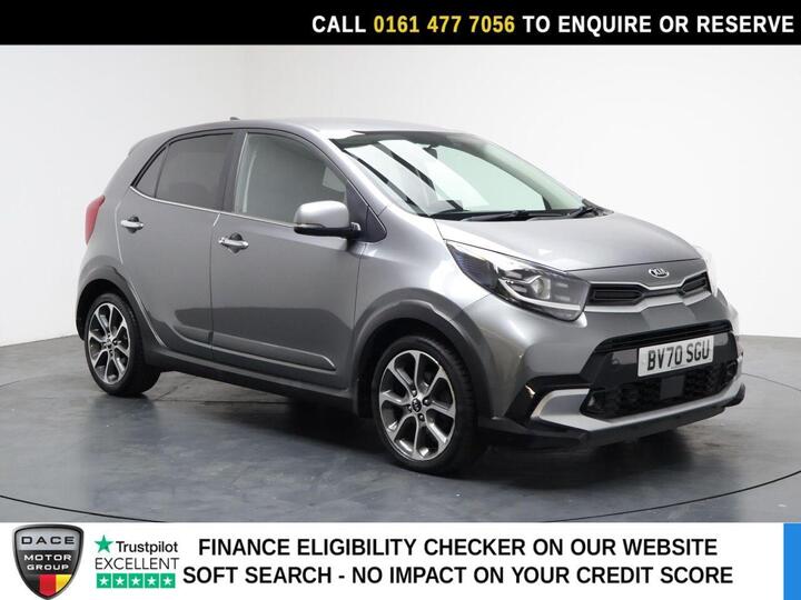 Kia PICANTO 1.0 DPi X-Line S AMT Euro 6 (s/s) 5dr