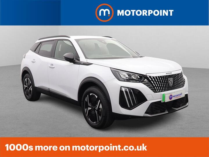 Peugeot 2008 50kWh Allure Auto 5dr (7kW Charger)