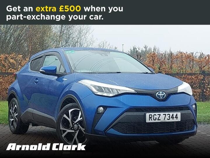 Toyota C-HR 1.8 VVT-h Design CVT Euro 6 (s/s) 5dr