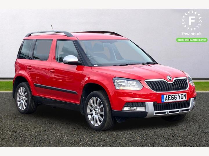 Skoda Yeti Outdoor 1.2 TSI SE Outdoor DSG Euro 6 (s/s) 5dr