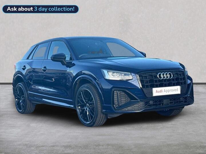 Audi Q2 1.5 TFSI CoD 35 Black Edition Euro 6 (s/s) 5dr
