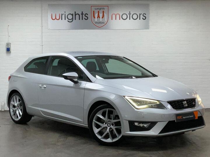 SEAT Leon 2.0 TDI CR FR Sport Coupe Euro 5 (s/s) 3dr