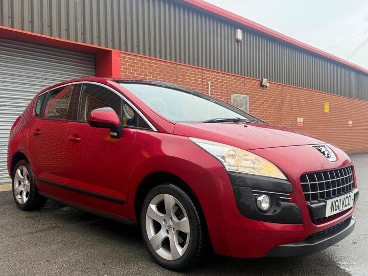Peugeot 3008 1.6 HDi Sport EGC Euro 5 5dr