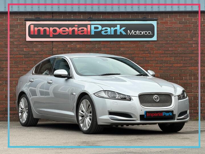 Jaguar XF 2.2d Premium Luxury Auto Euro 5 (s/s) 4dr