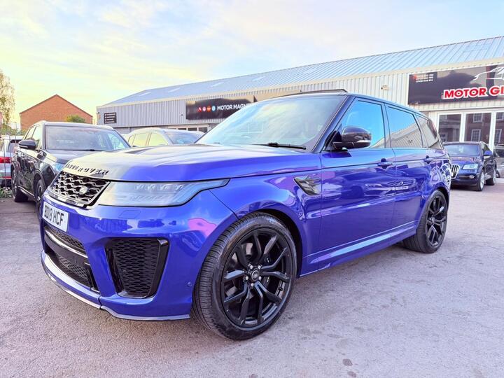 Land Rover Range Rover Sport 5.0 P575 V8 SVR Auto 4WD Euro 6 (s/s) 5dr