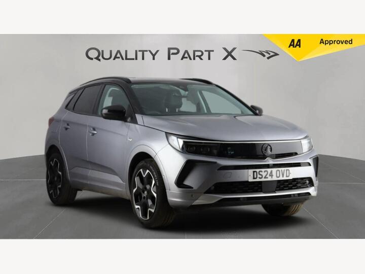 Vauxhall Grandland 1.2 Turbo Ultimate Euro 6 (s/s) 5dr