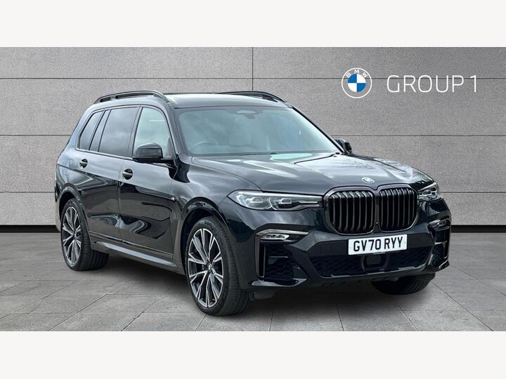 BMW X7 3.0 40d MHT M Sport Auto XDrive Euro 6 (s/s) 5dr