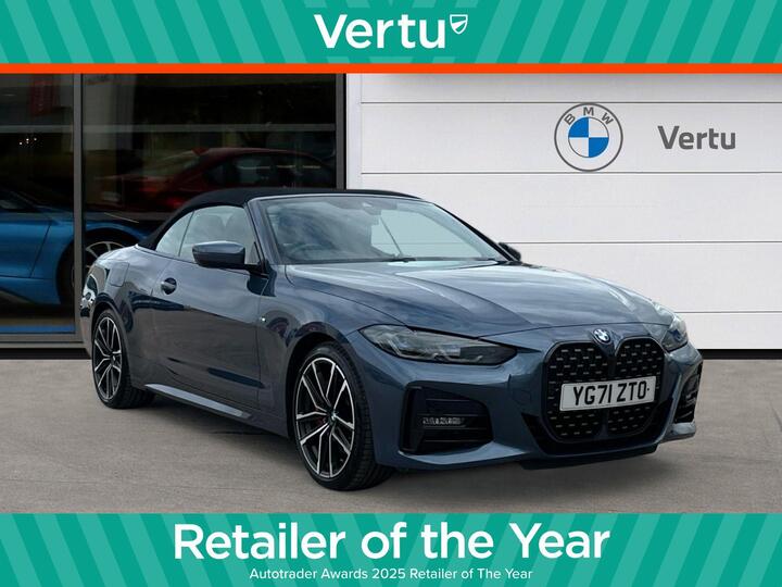 BMW 4 Series 2.0 430i M Sport Auto Euro 6 (s/s) 2dr