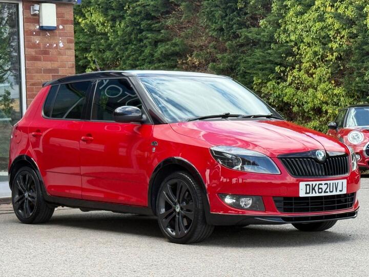 Skoda FABIA 1.2 TSI Monte Carlo Euro 5 5dr