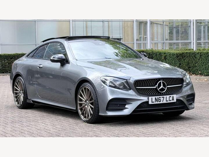 Mercedes-Benz E-CLASS 3.0 E400 V6 AMG Line (Premium Plus) G-Tronic+ 4MATIC Euro 6 (s/s) 2dr
