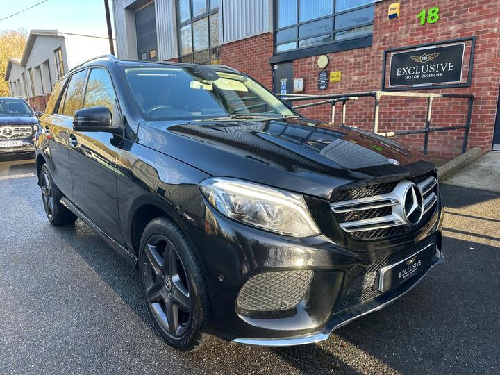 Mercedes-Benz GLE 2.1 GLE250d AMG Line G-Tronic 4MATIC Euro 6 (s/s) 5dr