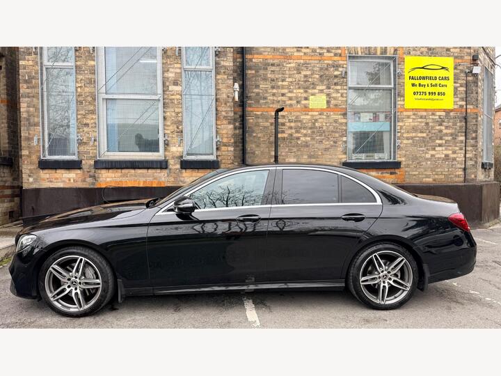 Mercedes-Benz E Class 2.0 E220d AMG Line G-Tronic+ Euro 6 (s/s) 4dr Mercedes-Benz E Class 2.0 E220d AMG Line G-Tronic+ Euro 6 (s/s) 4dr