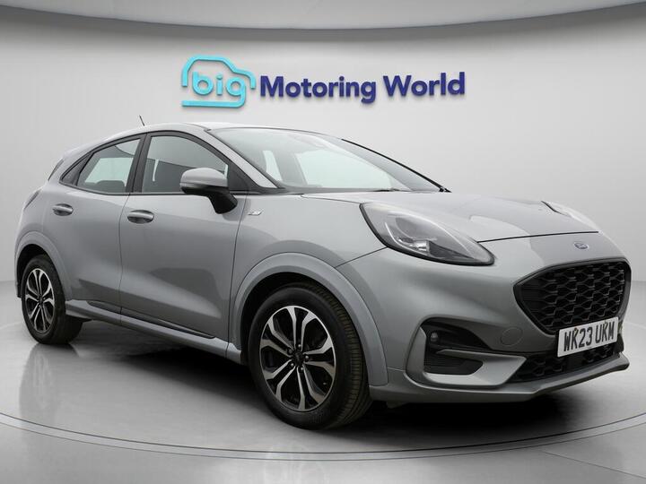 Ford Puma 1.0T EcoBoost MHEV ST-Line DCT Euro 6 (s/s) 5dr