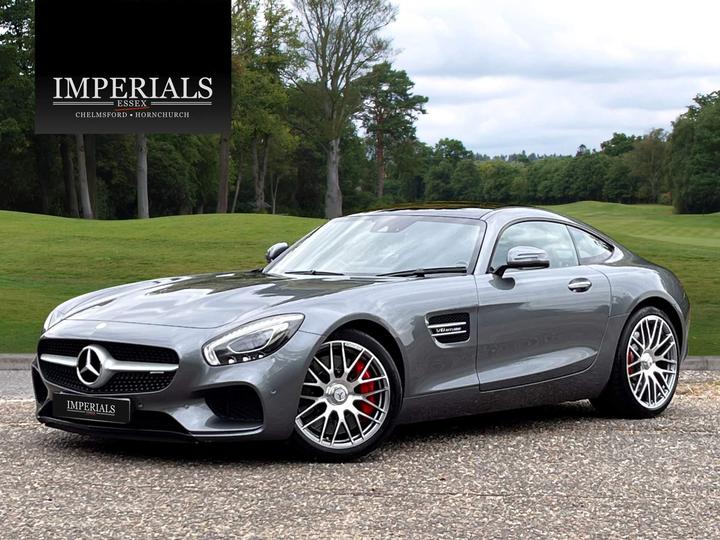 Mercedes-Benz AMG GT 4.0 V8 BiTurbo S (Premium) SpdS DCT Euro 6 (s/s) 2dr