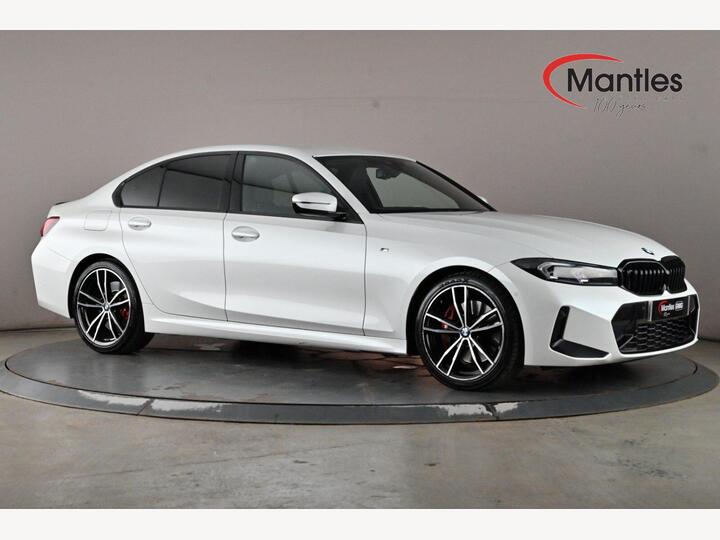 BMW 3 Series 2.0 320i M Sport Auto Euro 6 (s/s) 4dr