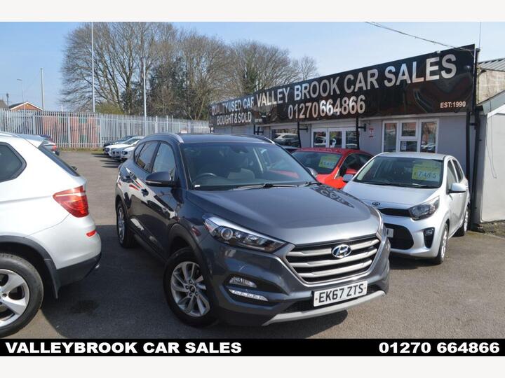 Hyundai TUCSON 1.7 CRDi Blue Drive SE DCT Euro 6 (s/s) 5dr
