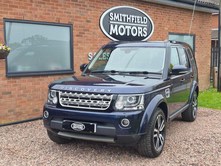 Land Rover DISCOVERY 4 3.0 SD V6 HSE Luxury Auto 4WD Euro 5 (s/s) 5dr Land Rover DISCOVERY 4 3.0 SD V6 HSE Luxury Auto 4WD Euro 5 (s/s) 5dr