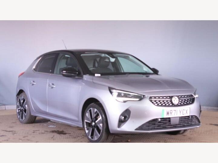 Vauxhall Corsa Electric 50kWh Elite Nav Premium Auto 5dr (7.4Kw Charger)