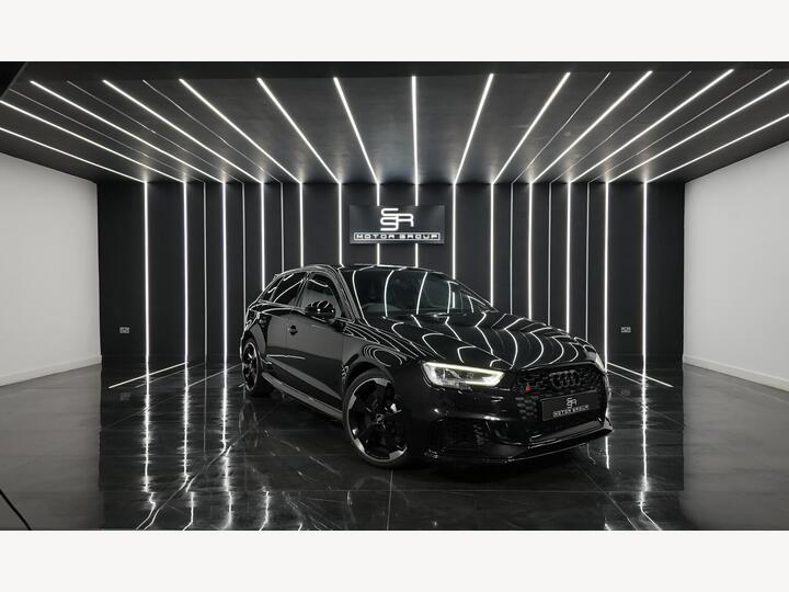 Audi RS3 2.5 TFSI Sportback S Tronic Quattro Euro 6 (s/s) 5dr