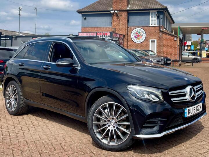 Mercedes-Benz GLC 2.1 GLC250d AMG Line (Premium Plus) G-Tronic 4MATIC Euro 6 (s/s) 5dr Mercedes-Benz GLC 2.1 GLC250d AMG Line (Premium Plus) G-Tronic 4MATIC Euro 6 (s/s) 5dr