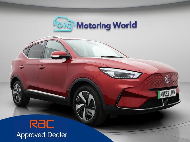 MG MG ZS 72.6kWh Trophy Connect Long Range Auto 5dr