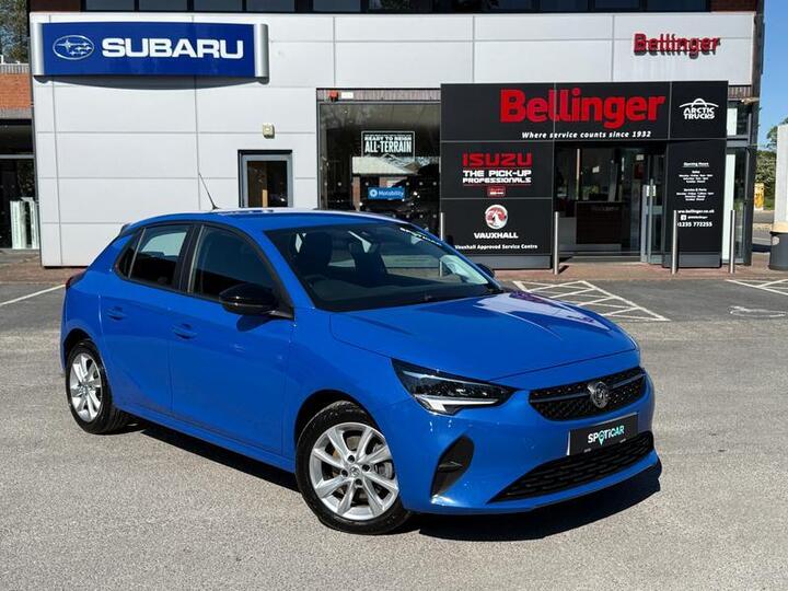 Vauxhall Corsa 1.2 Turbo SE Nav Euro 6 (s/s) 5dr