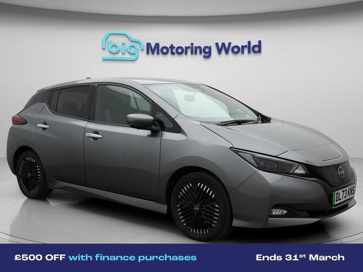 Nissan Leaf 39kWh Tekna Auto 5dr