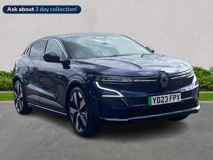 Renault MEGANE E-TECH 60kWh Techno Auto 5dr (optimum Charge)