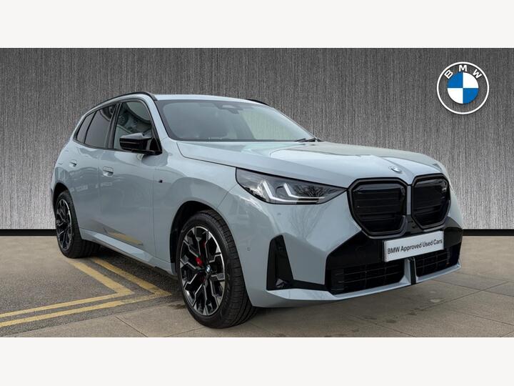 BMW X3 3.0 M50i MHT Auto XDrive Euro 6 (s/s) 5dr