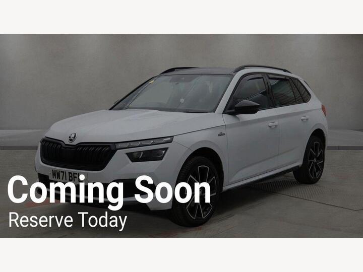 Skoda Kamiq 1.5 TSI ACT Monte Carlo DSG Euro 6 (s/s) 5dr