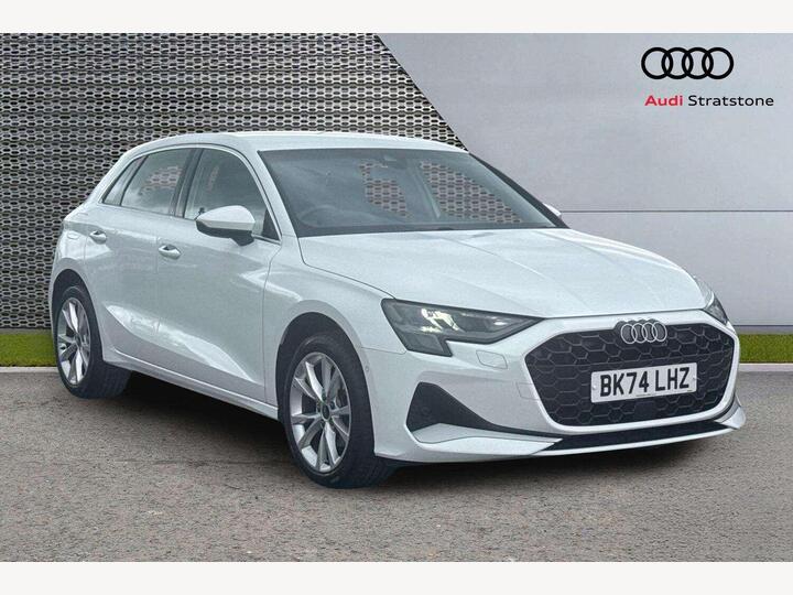 Audi A3 1.5 TFSI 30 Sport Sportback Euro 6 (s/s) 5dr