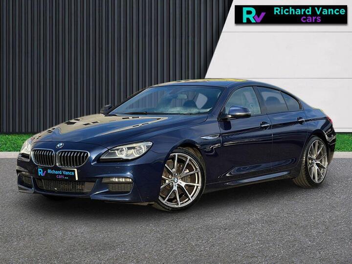 BMW 6 Series Gran Coupe 3.0 640d M Sport Auto Euro 6 (s/s) 4dr BMW 6 Series Gran Coupe 3.0 640d M Sport Auto Euro 6 (s/s) 4dr