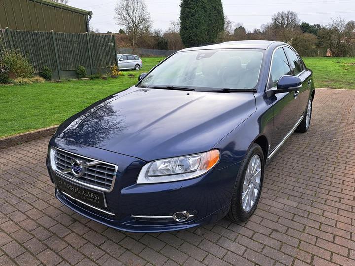 Volvo S80 2.0 D3 SE Lux Geartronic Euro 5 (s/s) 4dr