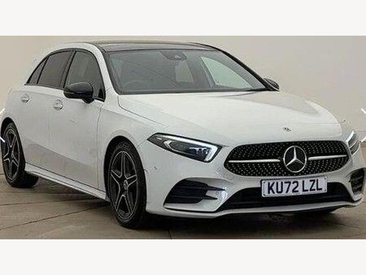 Mercedes-Benz A Class 2.0 A180d AMG Line Night Edition (Premium Plus) 8G-DCT Euro 6 (s/s) 5dr