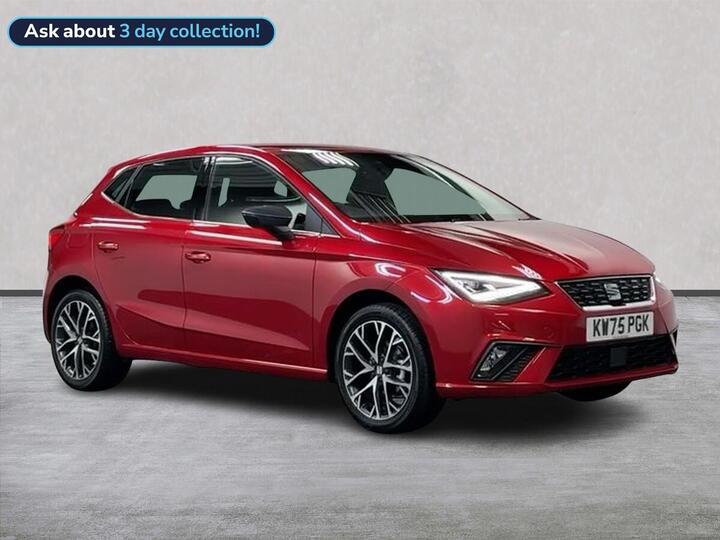 SEAT IBIZA 1.0 TSI 95 Xcellence 5dr