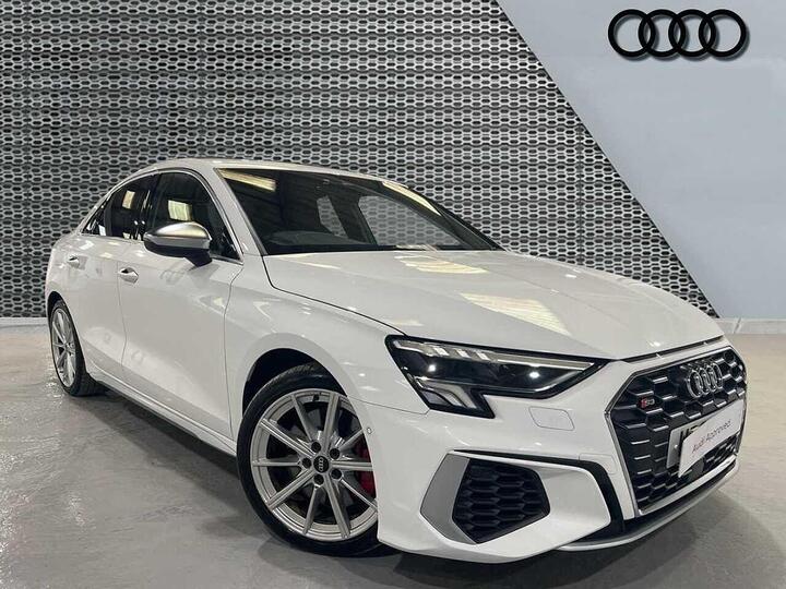 Audi S3 Saloon 2.0 TFSI S Tronic Quattro Euro 6 (s/s) 4dr