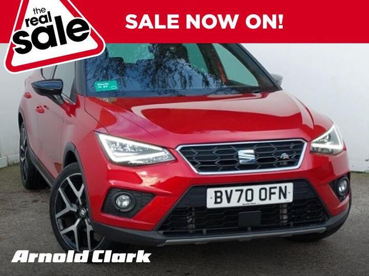 SEAT Arona 1.0 TSI FR Sport DSG Euro 6 (s/s) 5dr