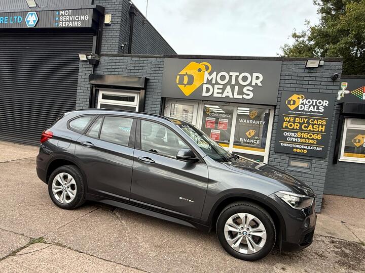 BMW X1 2.0 18d SE Auto SDrive Euro 6 (s/s) 5dr