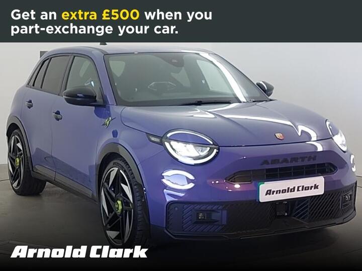 Abarth 600e 54kWh Scorpionissima Auto 5dr