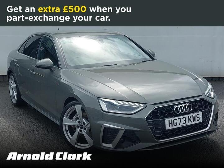 Audi A4 2.0 TFSI 40 S Line S Tronic Euro 6 (s/s) 4dr