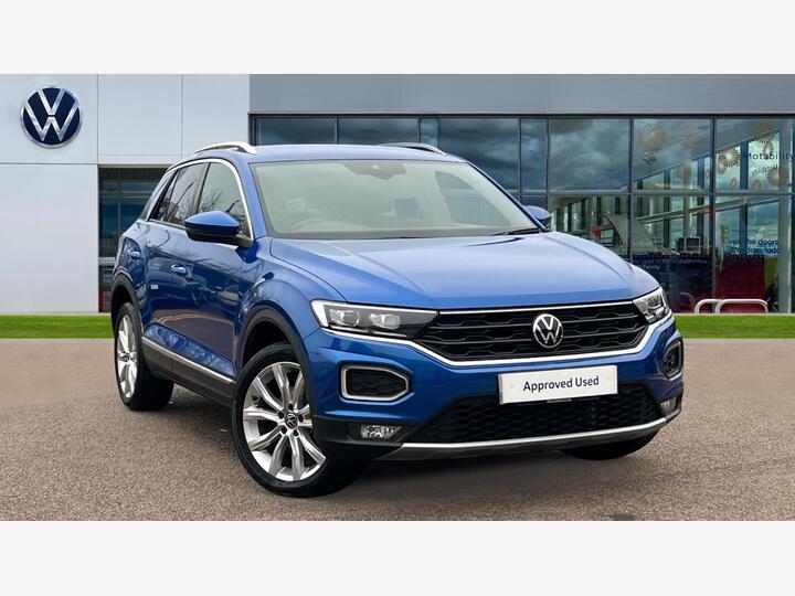 Volkswagen T-Roc 1.5 TSI EVO SEL DSG Euro 6 (s/s) 5dr