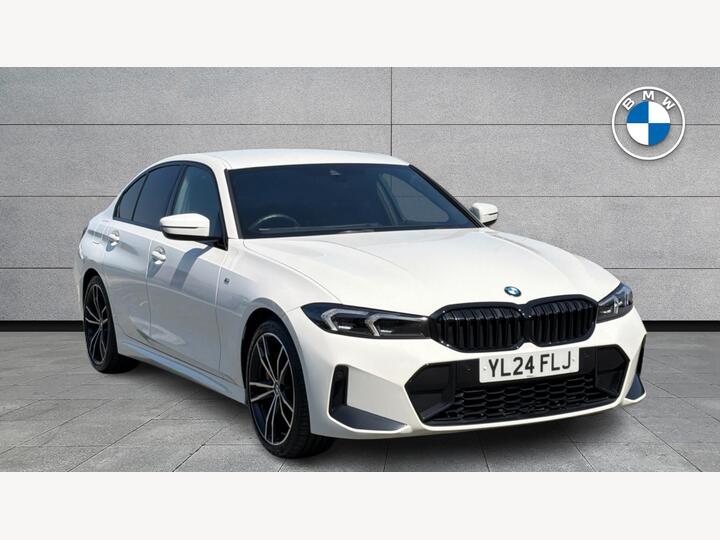 BMW 3 Series 2.0 320i M Sport Auto Euro 6 (s/s) 4dr