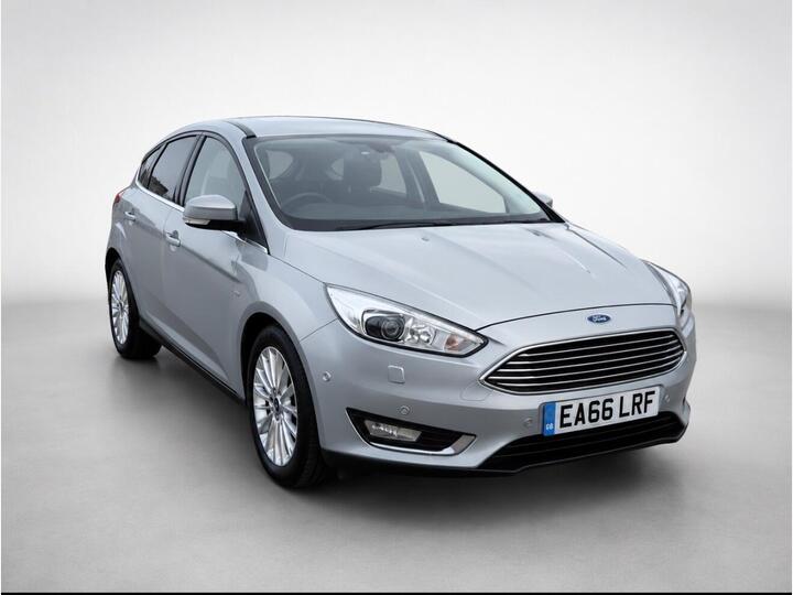 Ford Focus 1.5 TDCi Titanium X Euro 6 (s/s) 5dr