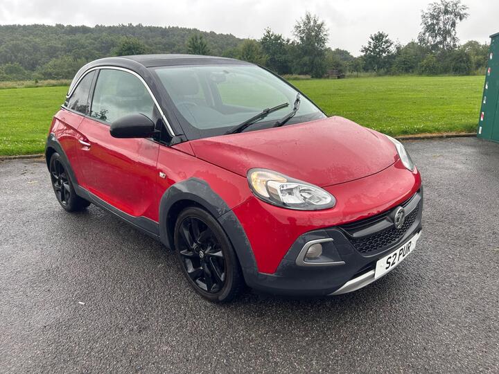 Vauxhall ADAM 1.2 16v ROCKS AIR Euro 5 3dr