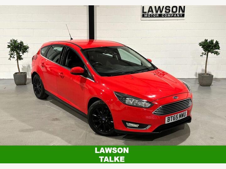 Ford FOCUS 1.5 TDCi Titanium Euro 6 (s/s) 5dr