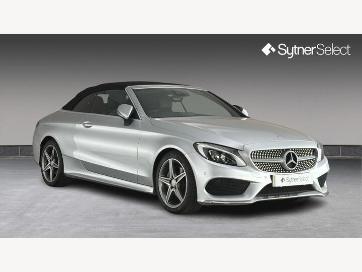 Mercedes-Benz C Class 2.1 C220d AMG Line Cabriolet G-Tronic+ Euro 6 (s/s) 2dr