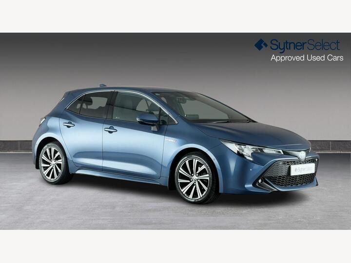 Toyota COROLLA 1.8 VVT-h Design CVT Euro 6 (s/s) 5dr