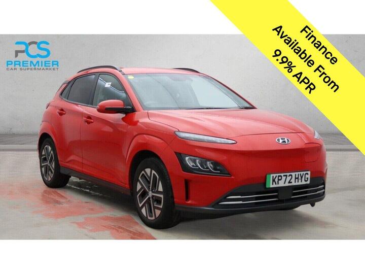 Hyundai KONA 39kWh Premium Auto 5dr (10.5kW Charger)