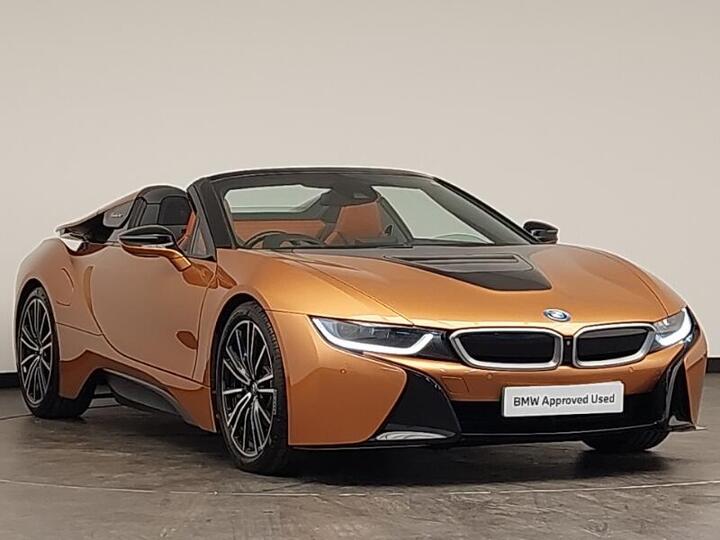 BMW I8 1.5 11.6kWh Roadster Auto 4WD Euro 6 (s/s) 2dr